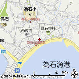 長崎県長崎市為石町1994周辺の地図