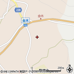 熊本県下益城郡美里町畝野644周辺の地図