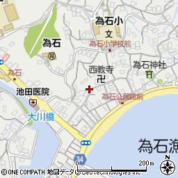 長崎県長崎市為石町2248-1周辺の地図