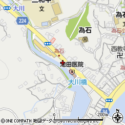 長崎県長崎市為石町2515周辺の地図