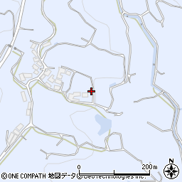 長崎県南島原市加津佐町丙2310周辺の地図