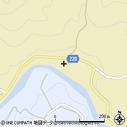 熊本県下益城郡美里町甲佐平2905周辺の地図