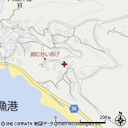 長崎県長崎市為石町255周辺の地図