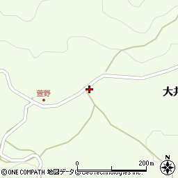 熊本県下益城郡美里町大井早2372周辺の地図