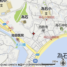 長崎県長崎市為石町2095周辺の地図