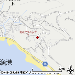 長崎県長崎市為石町254周辺の地図