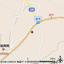 熊本県下益城郡美里町畝野789周辺の地図