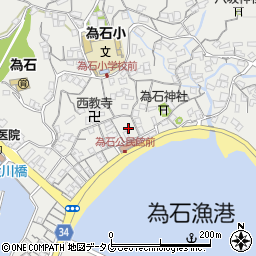長崎県長崎市為石町2001周辺の地図