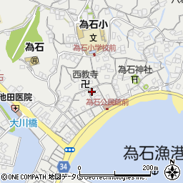 長崎県長崎市為石町2027周辺の地図