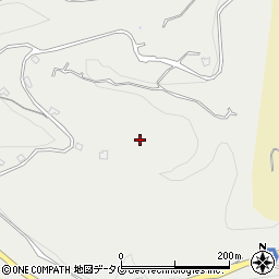 長崎県長崎市為石町415周辺の地図