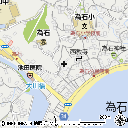 長崎県長崎市為石町2236周辺の地図