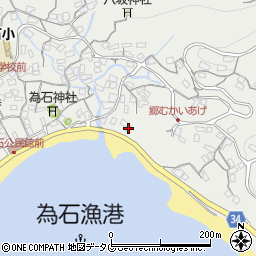 長崎県長崎市為石町977周辺の地図