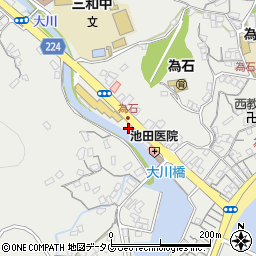 長崎県長崎市為石町2517-3周辺の地図