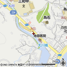 長崎県長崎市為石町2516-3周辺の地図