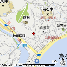 長崎県長崎市為石町2218-3周辺の地図