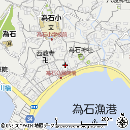 長崎県長崎市為石町1993周辺の地図