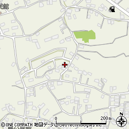 熊本県宇城市松橋町西下郷1349周辺の地図