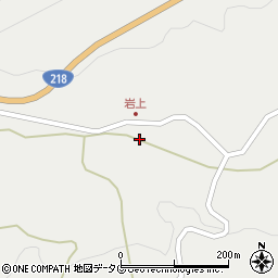 熊本県下益城郡美里町遠野174周辺の地図