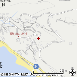 長崎県長崎市為石町908周辺の地図