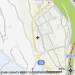 熊本県下益城郡美里町岩下135周辺の地図