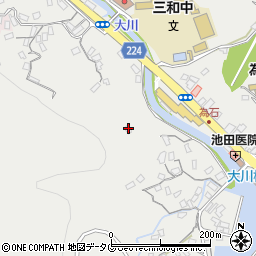長崎県長崎市為石町3762周辺の地図