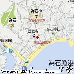 長崎県長崎市為石町2009周辺の地図