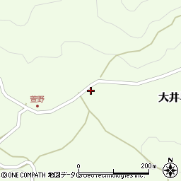 熊本県下益城郡美里町大井早2371周辺の地図
