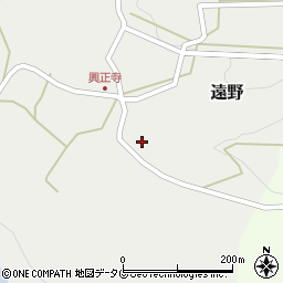 熊本県下益城郡美里町遠野1653周辺の地図