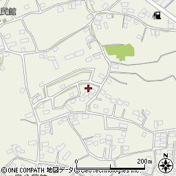 熊本県宇城市松橋町西下郷1440周辺の地図