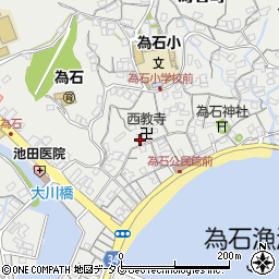 長崎県長崎市為石町2033周辺の地図