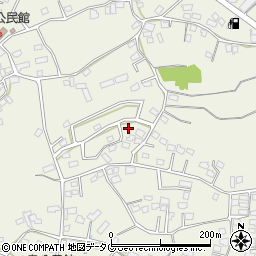 熊本県宇城市松橋町西下郷1440-4周辺の地図