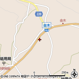 熊本県下益城郡美里町畝野791周辺の地図