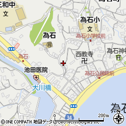 長崎県長崎市為石町2218-1周辺の地図