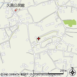 熊本県宇城市松橋町西下郷1410周辺の地図