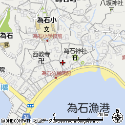 長崎県長崎市為石町1992周辺の地図