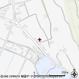 熊本県下益城郡美里町中郡1035周辺の地図