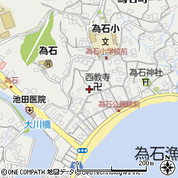 長崎県長崎市為石町2246周辺の地図