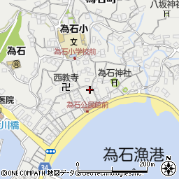 長崎県長崎市為石町1990周辺の地図