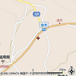 熊本県下益城郡美里町畝野793周辺の地図