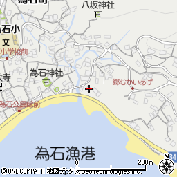 長崎県長崎市為石町980周辺の地図