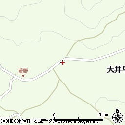 熊本県下益城郡美里町大井早2382周辺の地図