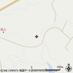 熊本県下益城郡美里町遠野312周辺の地図
