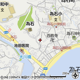 長崎県長崎市為石町2224周辺の地図