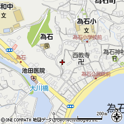 長崎県長崎市為石町2224周辺の地図