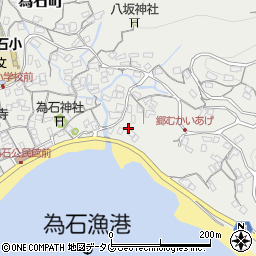 長崎県長崎市為石町979周辺の地図
