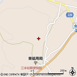 熊本県下益城郡美里町畝野943周辺の地図