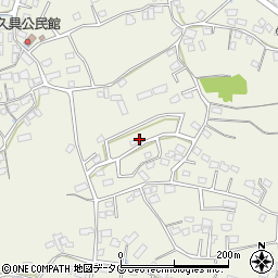 熊本県宇城市松橋町西下郷1391-34周辺の地図