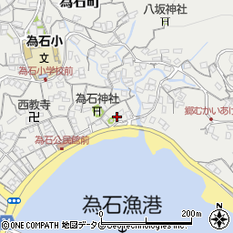 長崎県長崎市為石町1256周辺の地図