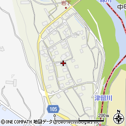 熊本県下益城郡美里町岩下175周辺の地図