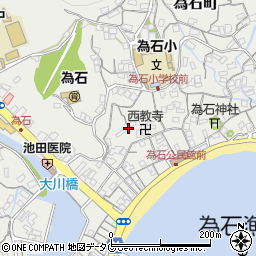 長崎県長崎市為石町2244周辺の地図
